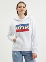 Levi's® Levi's® Majica dugih rukava bijela