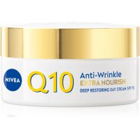 NIVEA Q10 Power hranilna dnevna krema proti gubam 50 ml