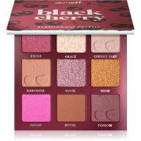 Barry M Black Cherry Lidschattenpalette 9 g