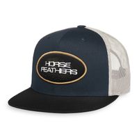 HORSEFEATHERS Kšiltovka Bunk - navy BLUE
