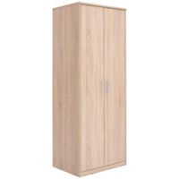 Xora ŠATNÍ SKŘÍŇ S OTOČNÝMI DVEŘMI, Sonoma dub, 72/194/54 cm