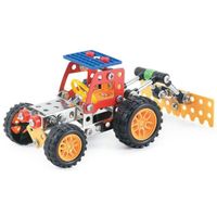 Malý mechanik traktor s příslušenstvím 4 v 1 161 ks