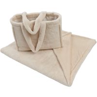 Esposa SADA MÄKKEJ DEKY A VANKÚŠA, polyester, 130/160 cm