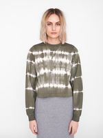 Noisy May Joan Sweatshirt Grün