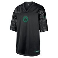 Nike Dri-FIT NBA Boston Celtics Courtside Jersey - Pánske - Dres Nike - Čierne - HV9746-010 - Veľkosť: S