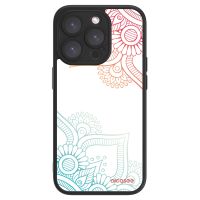 ULTIMATE CASE MagSafe pro Apple iPhone 15 Pro - Kvetinový vzor