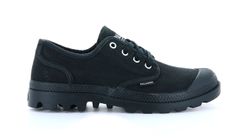 Palladium Pampa Oxford Black 92351-008-M Dámske - Topánky Palladium - Čierna - 92351-008-M-7 - Size: 7