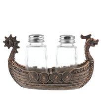 Set (Salz- und Pfefferstreuer) Viking Ship Drakkar