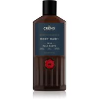 Cremo Reserve Collection Palo Santo poživitveni gel za prhanje za moške 473 ml