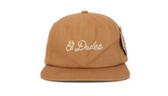 The Dudes EL Dudes Unstructured Cap Pánske - Čiapky The Dudes - Oranžová - 16937-FW23-One-size - Size: One size