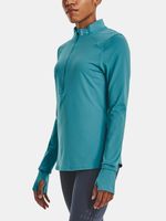 Under Armour UA Qualifier Run 2.0 1/2 Zip-BLU Koszulka Niebieski