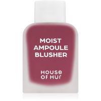 House of Hur Moist Ampoule Blusher течен руж мини цвят 08 Berry Purple 10 мл.