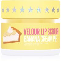 Jeffree Star Cosmetics Banana Fetish Velour Lip Scrub sladkorni piling za ustnice Banana Cream Pie 30 g