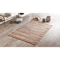 Linea Natura RUČNE TKANÝ KOBEREC, 70/130 cm, viacfarebná