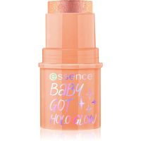 essence BABY GOT HOLO GLOW озаряващ стик цвят 10 Holy Apricotly 5 гр.