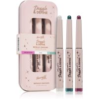 Barry M Dazzle & Define Metallic Crayon Metallic Eyeliner vorteilhafte Packung 3 x 1,4 g 3x1,4 g