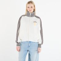 Φούτερ adidas Vintage Bb Tt Striped Rib Track Top Off White XS