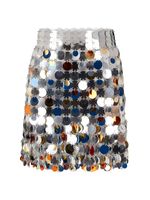 Sequined Mini Skirt