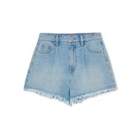 Cropp - LADIES` SHORTS - modra