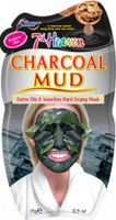 Montagne Jeunesse подхранваща маска – Charcoal Mud Detox Away Oils & Impurities Hard Drying Face Mask