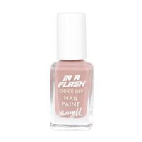 Barry M In A Flash Quick Dry Nail Paint - Manic Mauve