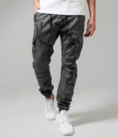 Herren Hose URBAN CLASSICS - Camo Cargo Jogging 30