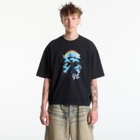 T-shirt Daily Paper Shield Helmet Ss T-Shirt Washed Black XXL