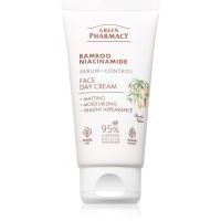 Green Pharmacy Bamboo & Niacinamide Day Face Cream Tagescreme für das Gesicht 50 ml