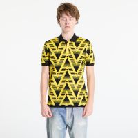 T-shirt adidas Fully Fashion Knit Polo Eqt Yellow L