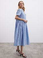 ZOOT.lab Reed Kleid Blau