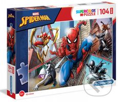 Maxi Spider-man - puzzle z kategorie Maxi dílky