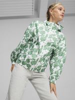 Puma Blossom Aop Windbreaker Jakna zelena