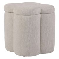 Xora TABURETKA, textil, 43/46/43 cm