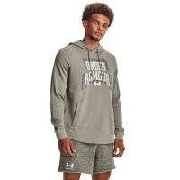 Bluza Under Armour Rival Terry Graphic Hd Grove Green XXL