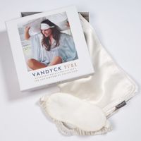 Vandyck Set Sleeping Beauty Silk - hodvábna obliečka na vankúš a maska - 2. akosť