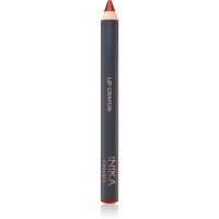 INIKA Organic Lipstick Crayon kremasta olovka za usne nijansa Chilli Red 3 g