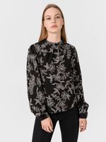 Vero Moda Filip Bluse Schwarz