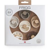 FRIGG 6 Pack Edition Size 1:0-6 months пустушка Earthy Wonder