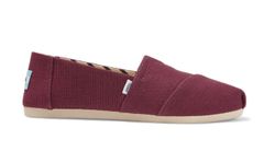 Toms Alpargata Recycled Cotton Canvas Wmn Femei - Adidași Toms - Violet - 10017715-3.5 - Size: 3.5