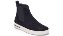 Birkenstock Bend Chelsea Suede Leather Narrow Fit Muškarci - Cipele Birkenstock - Crna - 1028543-8 - Size: 8