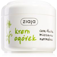 Ziaja Cucumber vlažilna in pomirjujoča krema z vitaminoma A in E 100 ml