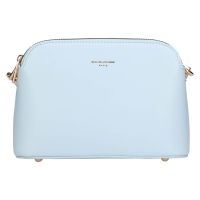 Női crossbody táska David Jones Svana - világoskék