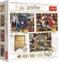 Harry Potter: Turnaj troch kúzelníkov, Metlobal a Rokfort