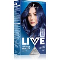 Schwarzkopf LIVE Urban Metallics tartós hajfesték árnyalat U67 Blue Mercury 1 db