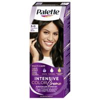 Schwarzkopf Palette hajfesték - Intensive Color Creme - 3-0 Dark Brown