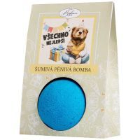 Bohemia Gifts & Cosmetics Bath Bombs Happy Birthday бомбочка для ванни 110 гр