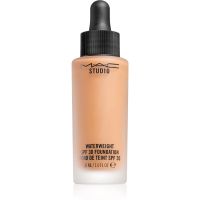 MAC Cosmetics Studio Waterweight SPF 30 Foundation легкий зволожуючий тональний крем SPF 30 відтінок NC 44 30 мл