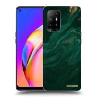 Silikónový čierny obal pre OPPO A94 5G - Green
