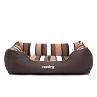 Kutyafekhely Reedog Comfy Brown & Strips - 3XL