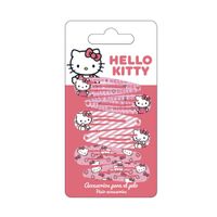 HAIR ACCESSORIES CLIPS 6 PIECES HELLO KITTY